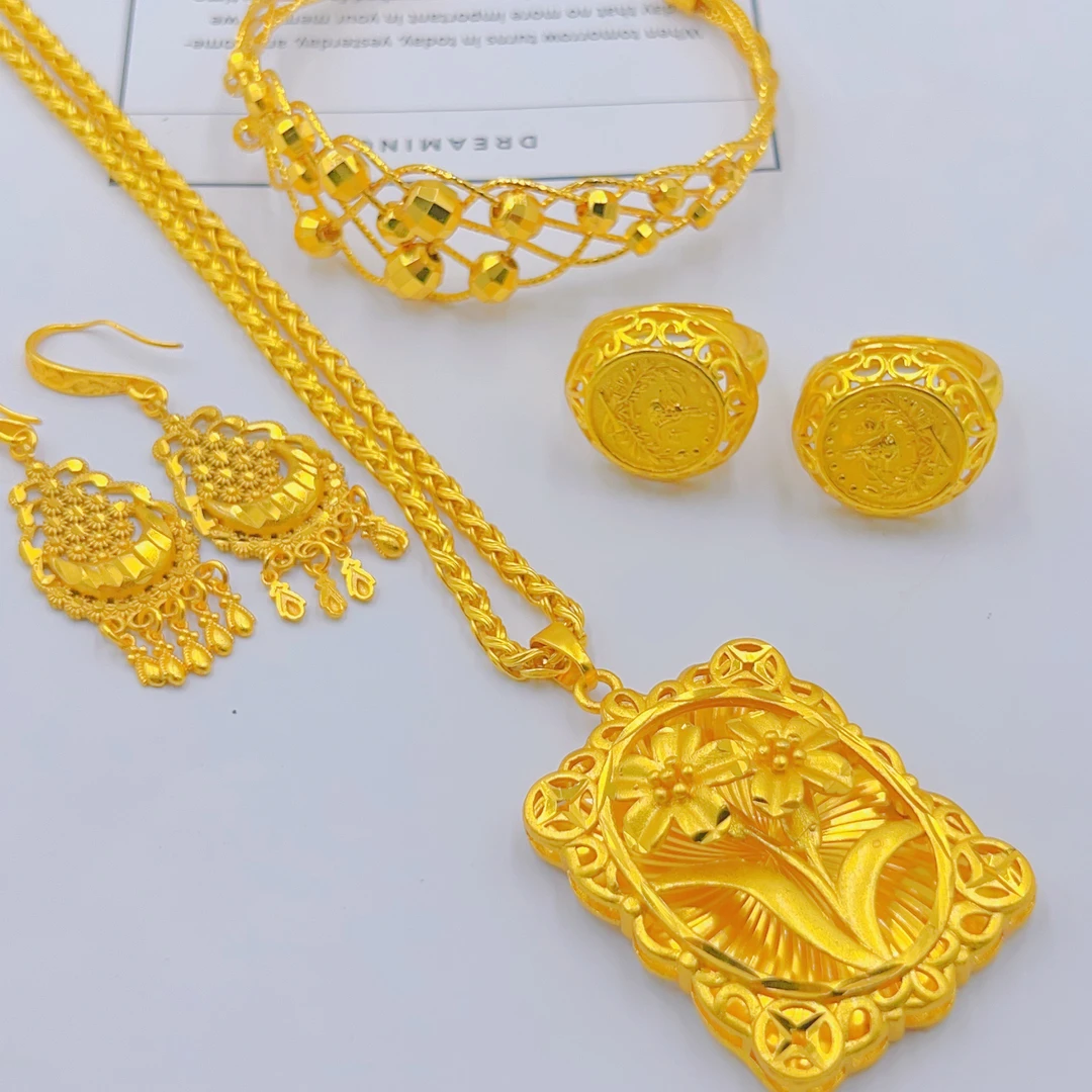 铜合金吊坠 铜合金nipal五件套