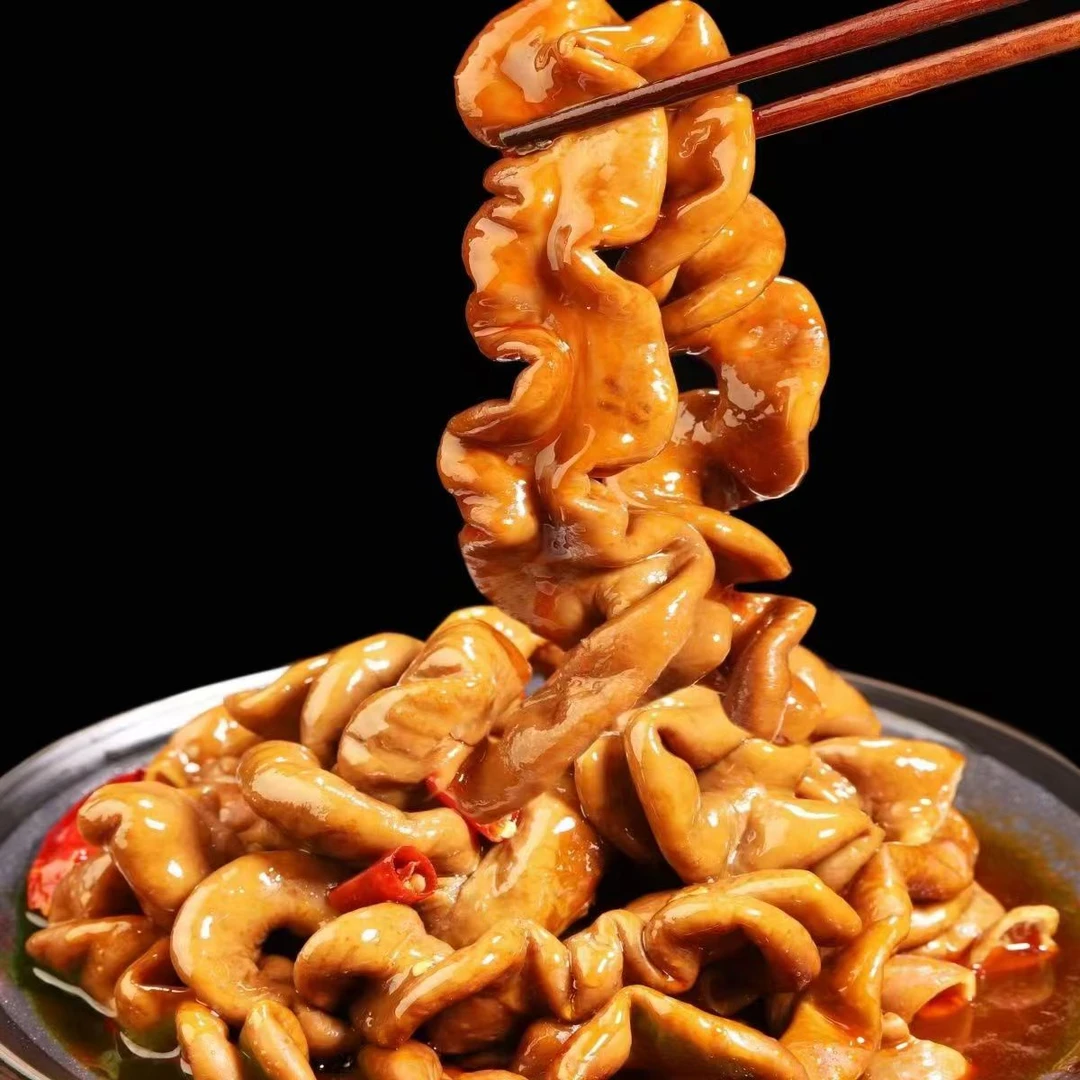 【到手二斤】酱卤肥肠猪大肠去油80%九成熟卤味食品顺丰京东包邮