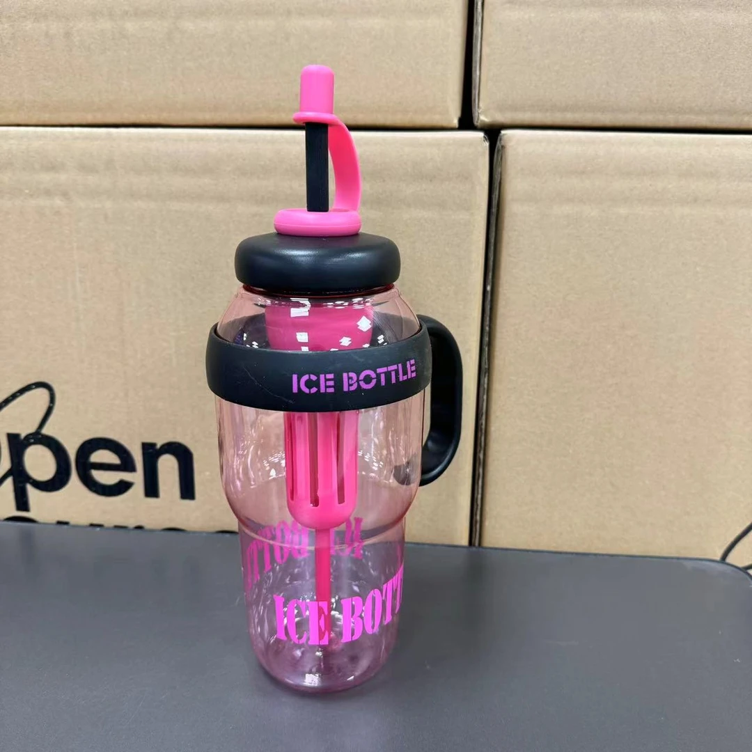 吸管杯外出可爱大容量