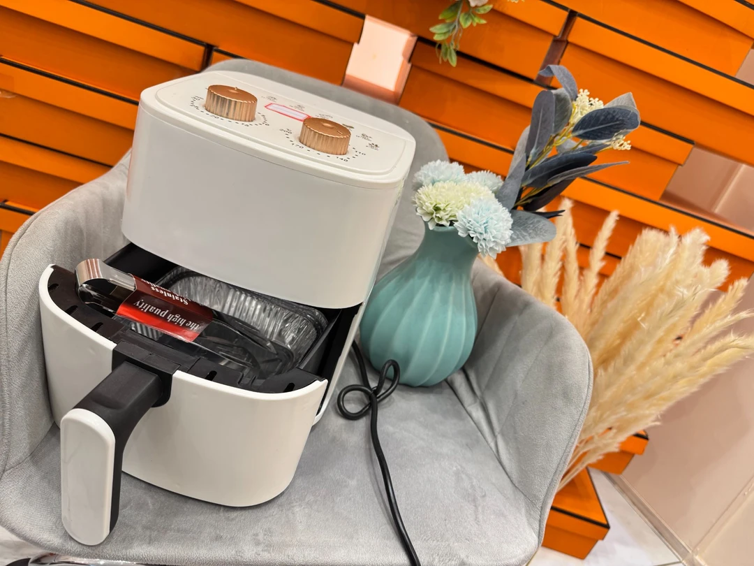 家用空气炸锅智能多功能大容量全自动颜色随机发