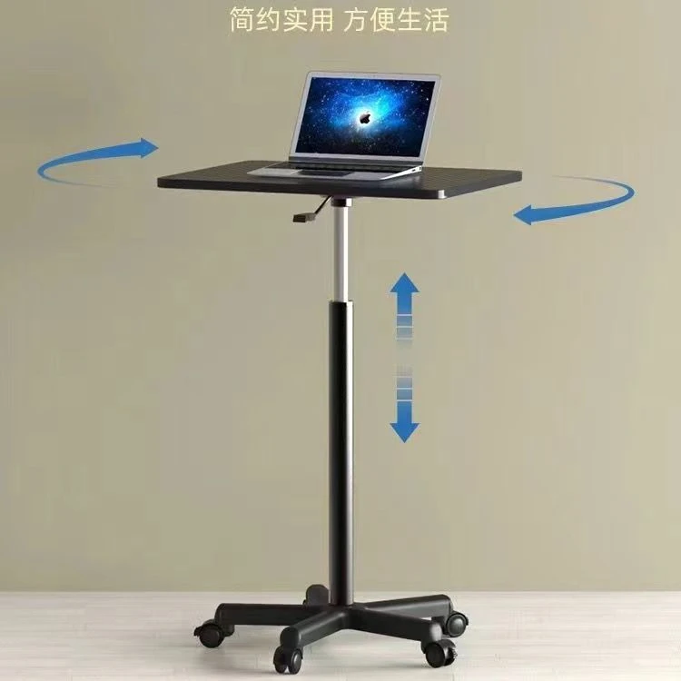 多功能移动桌展示桌可移动可升降