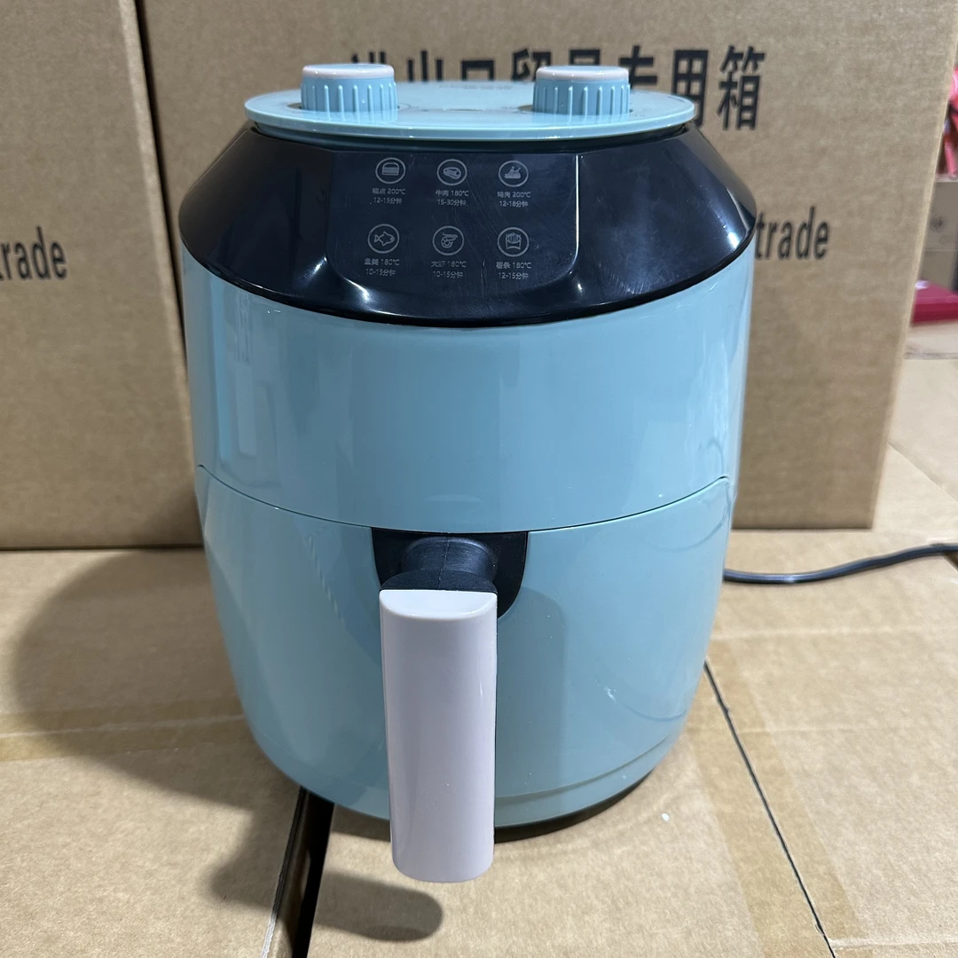 新款空气炸锅大容量智能款