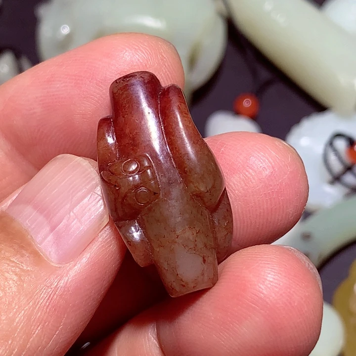 和田玉（白玉）颈饰未镶嵌