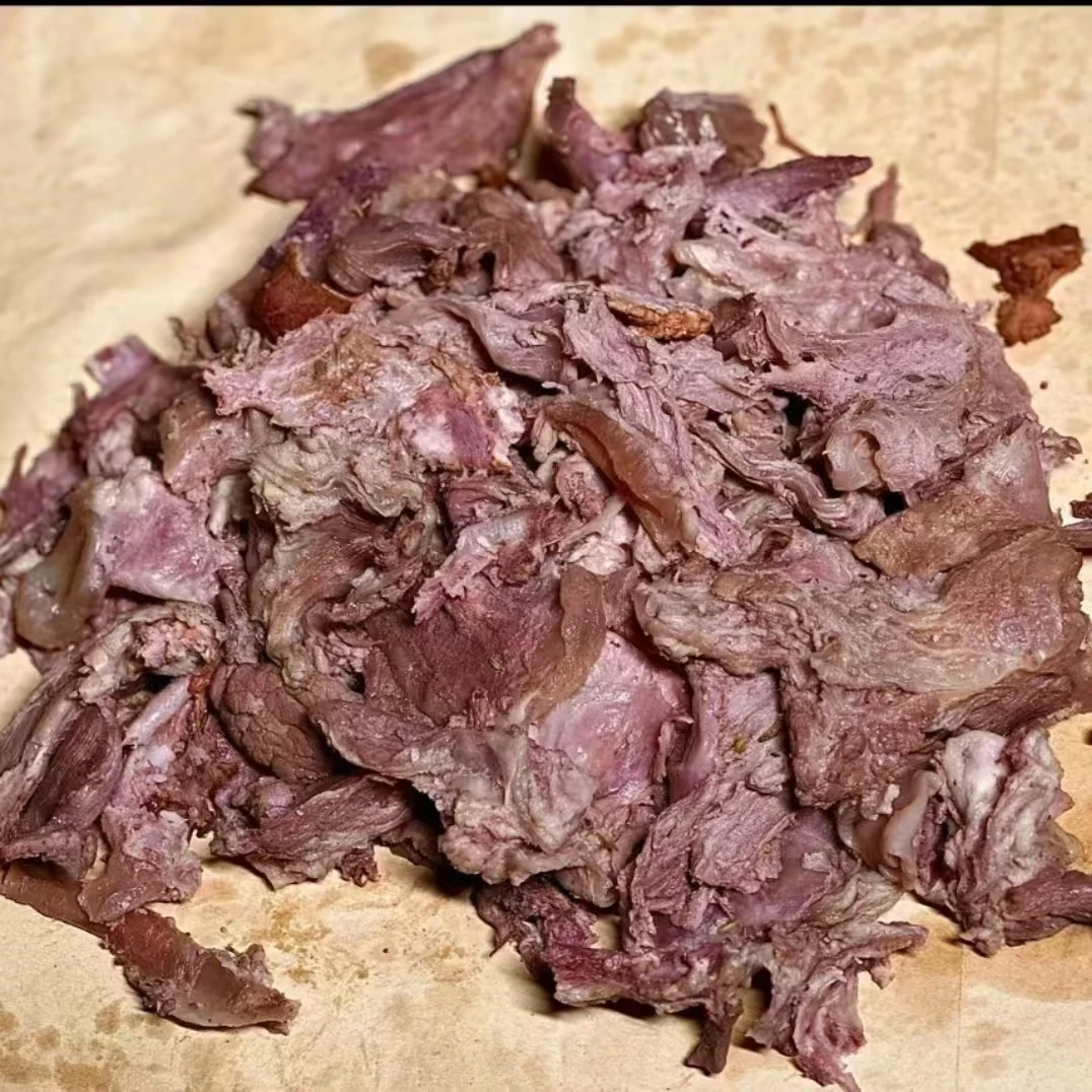 五香牛肉苏北当地黄牛开袋即食当天卤煮