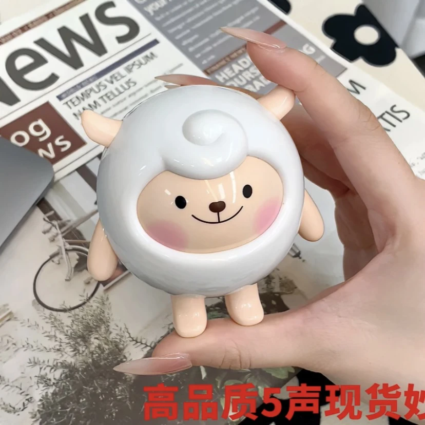 高品质【升级】dongdong羊公仔按压会说话的发声摆挂件暖心小羊可爱