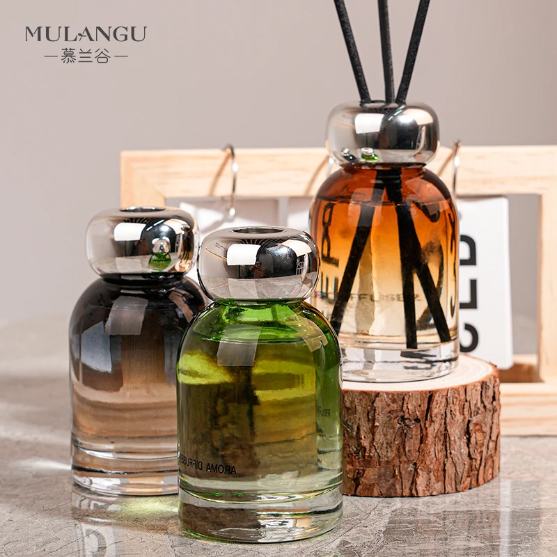 慕兰谷白茶清欢无火香薰家用茶香精油室内香氛淡香持久摆件清新香