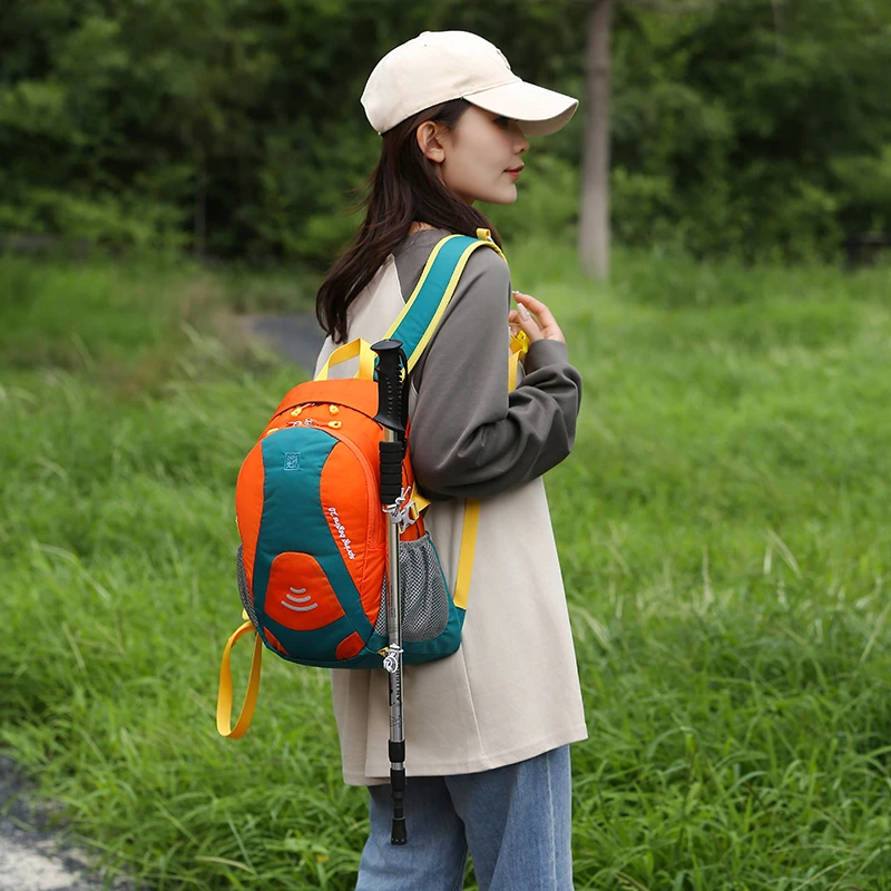 TAIDING/泰鼎新款登山双肩背包出差尼龙超轻儿童透气日用旅行