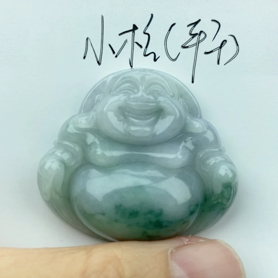 【闪购商品】翡翠颈饰未镶嵌佛公