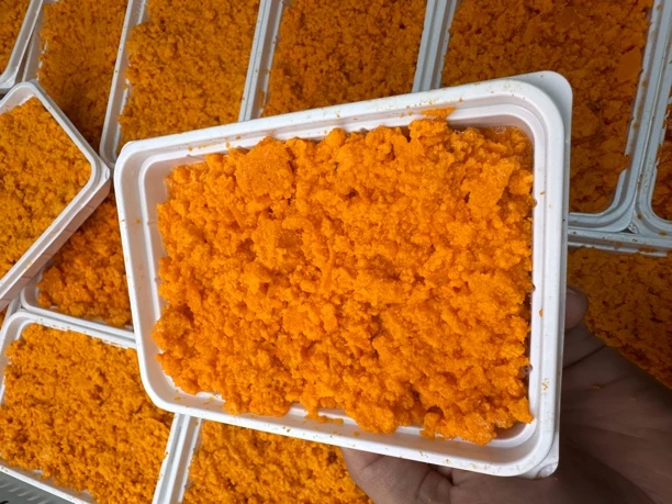新鲜海胆肉 炒饭 蒸蛋 鲜活海胆 速冻发货