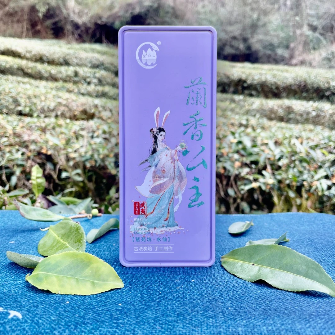 兰香公主 慧苑坑·兰花香水仙 一盒2泡 16.6g