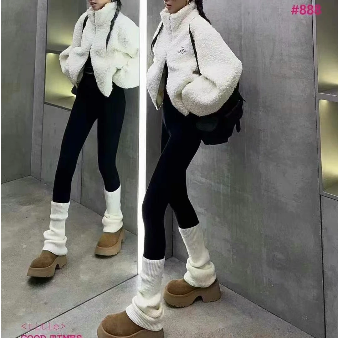 （加厚款）时尚潮流百搭云朵裤