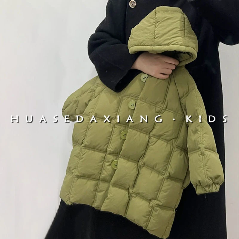 女童棉服2025新款儿童中长款棉服加厚冬装棉衣大童爆款棉袄外套