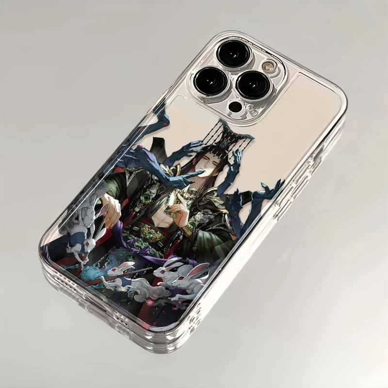 虚妄法相陆沉适用苹果华为iPhone15/14promax/13/12手机壳太空软