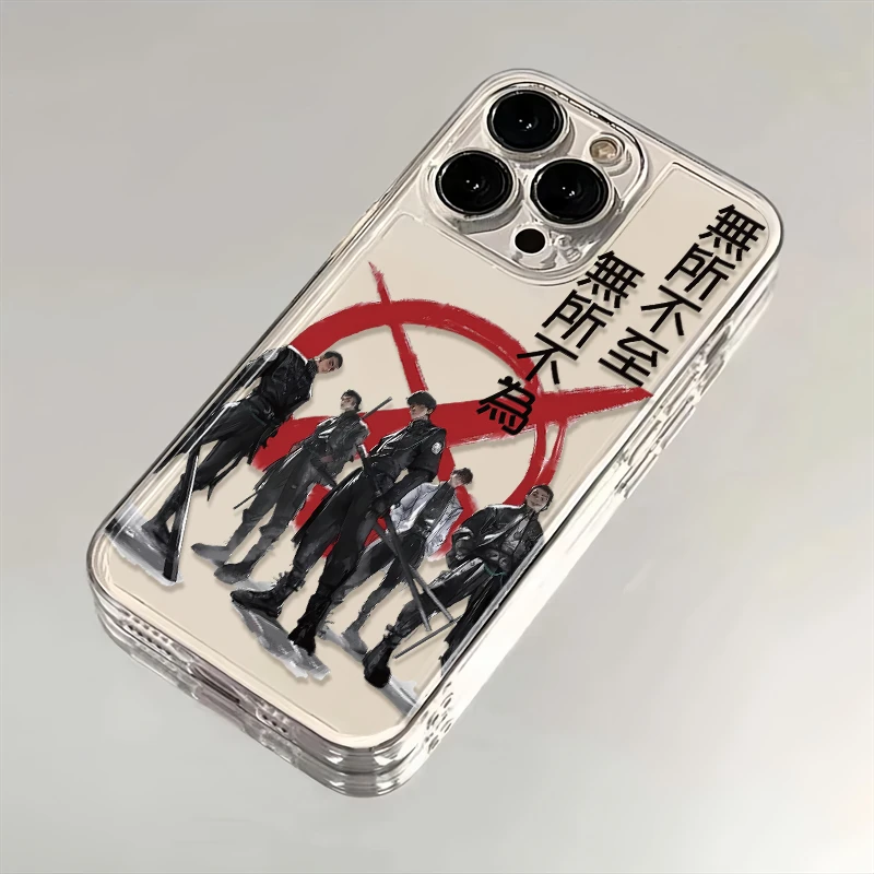 斩神无所不至适用苹果iPhone15/14promax华为手机壳13/12太空16