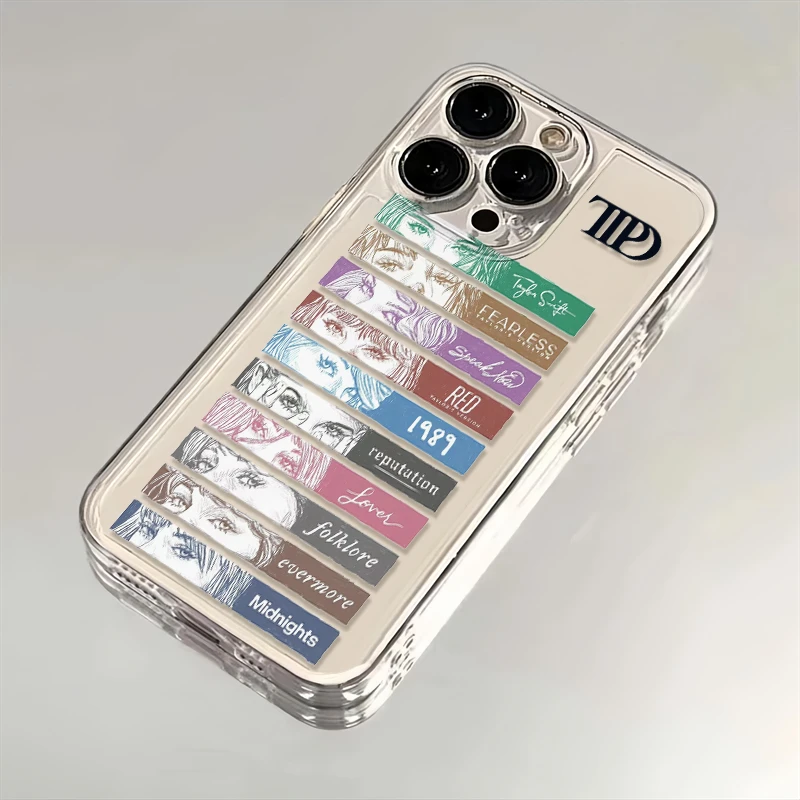 霉霉专辑封面苹果小米华为iPhone15/14promax手机壳13/12太空软壳
