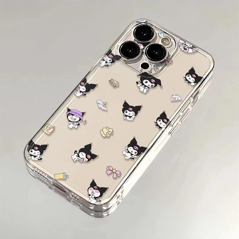 满屏库洛米苹果oppo小米vivo华为iphone15pm太空14软13手机壳12