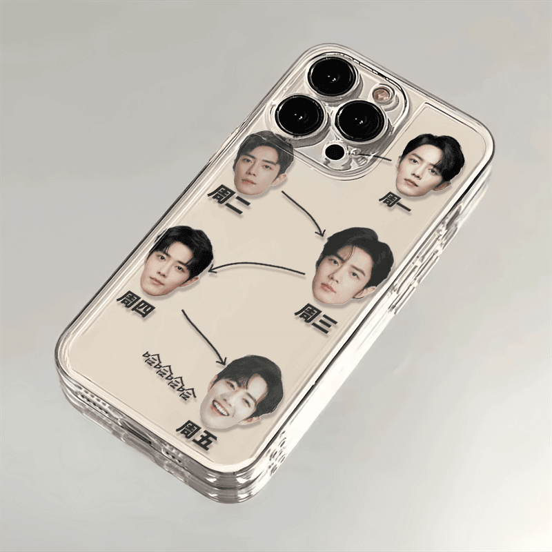 XZ一周适用苹果华为iPhone15/14promax/13/12手机壳xs软太空壳xr