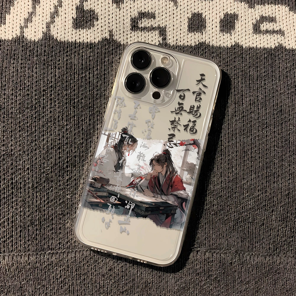 天官赐福苹果oppo小米vivo华为iphone15promax太空14软壳13手机壳