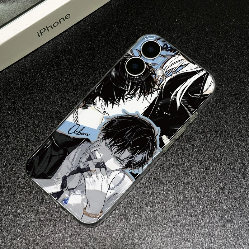 光与夜之恋适用苹果iPhone16/15/14promax华为手机壳13太空12/11