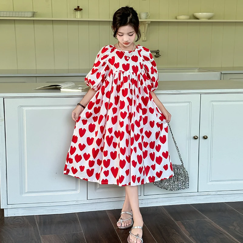 中大童夏季连衣裙008