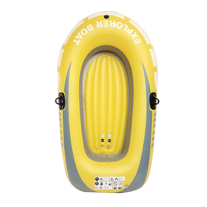 水上休闲皮划艇充气艇双人