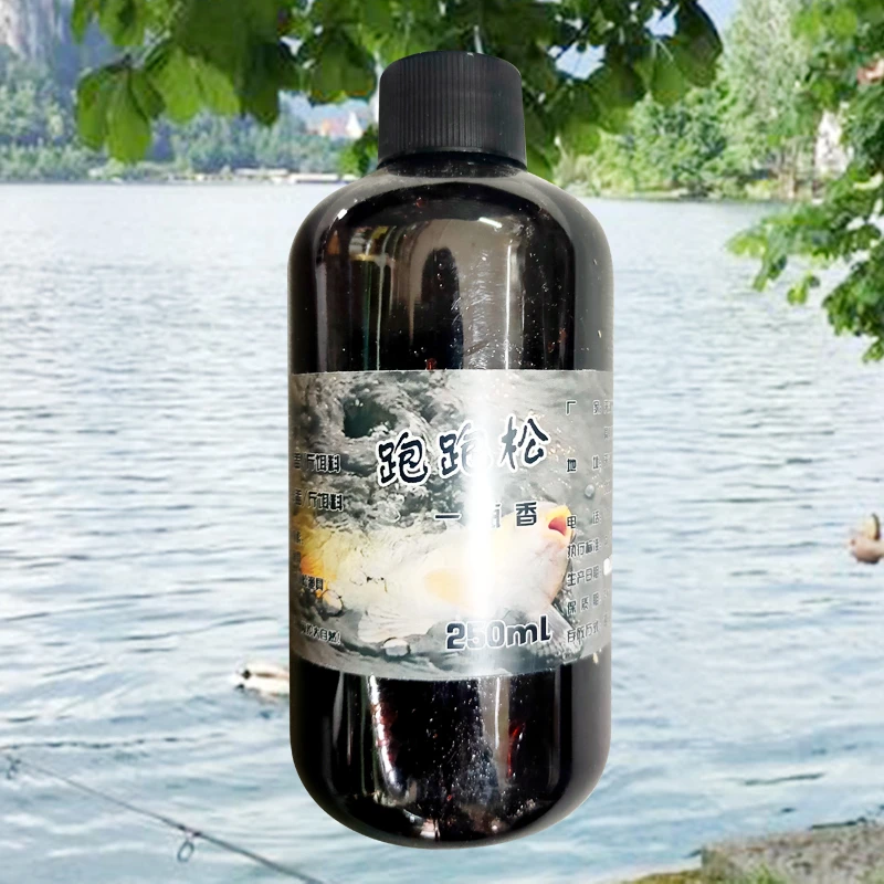 黑坑鲤鱼一瓶香跑跑松