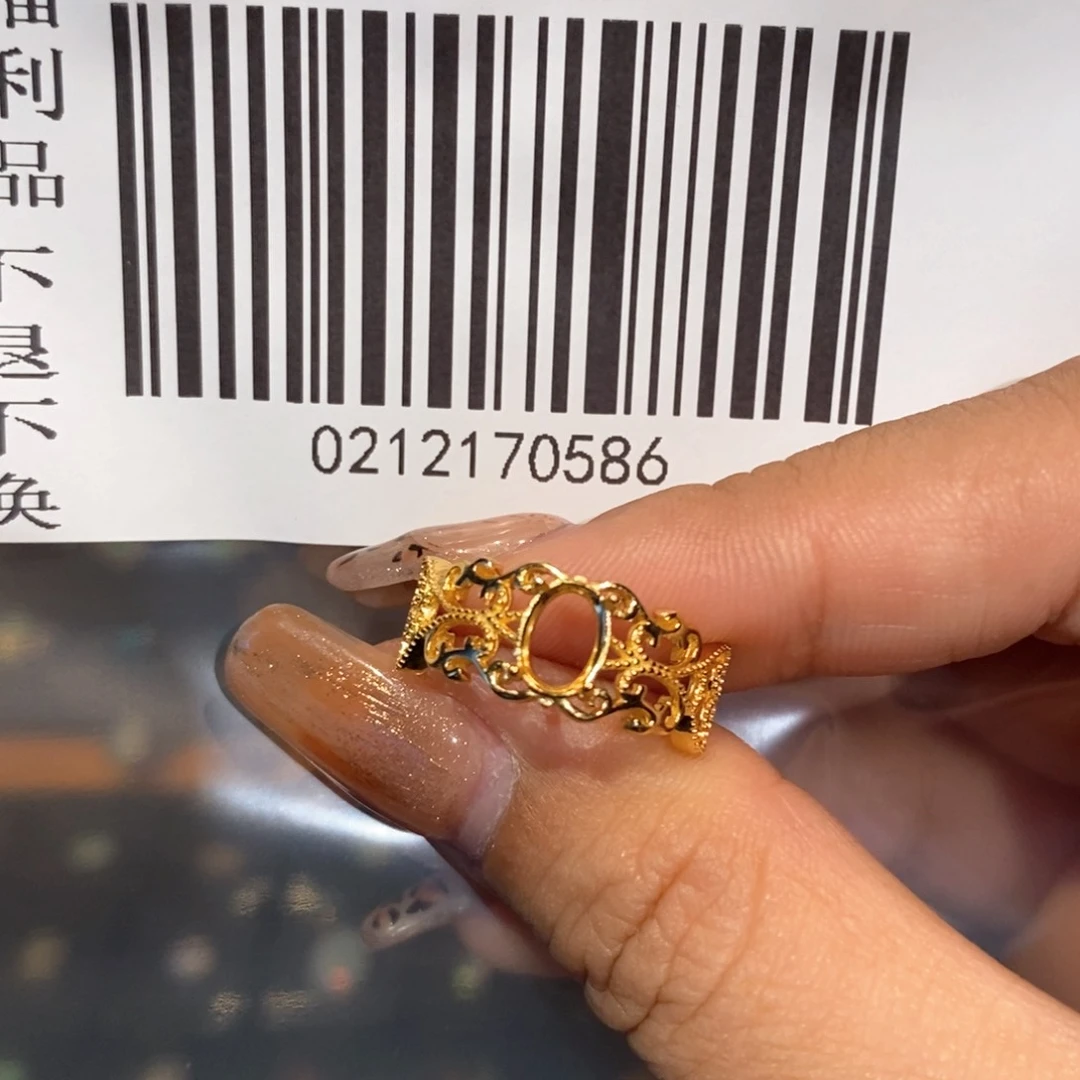 欧泊戒指—银S925镶嵌A***?