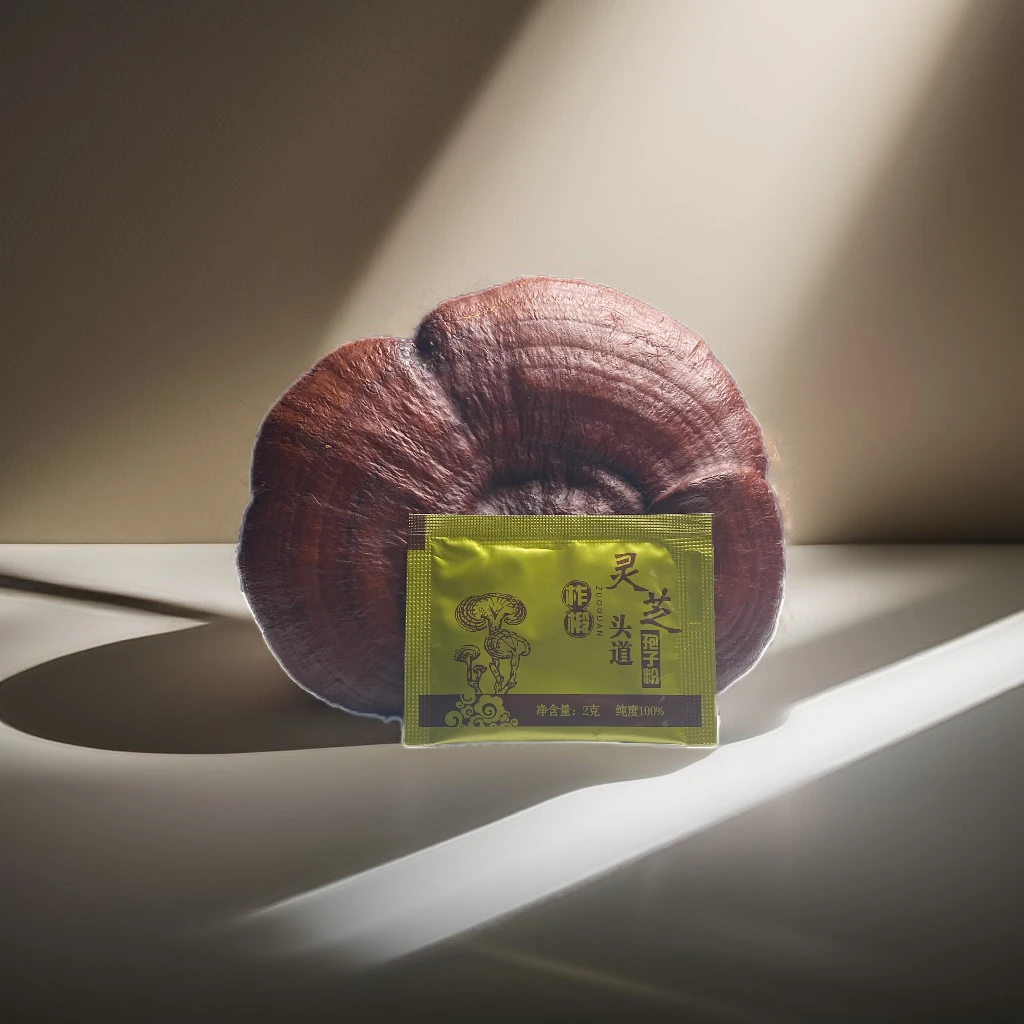 2024木段灵芝孢子粉（便携小袋装）