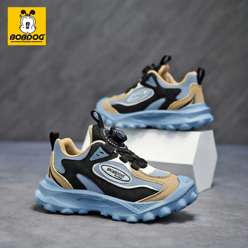 巴布豆家族春季新款儿童运动鞋中大童休闲百搭爆款跑步鞋童鞋