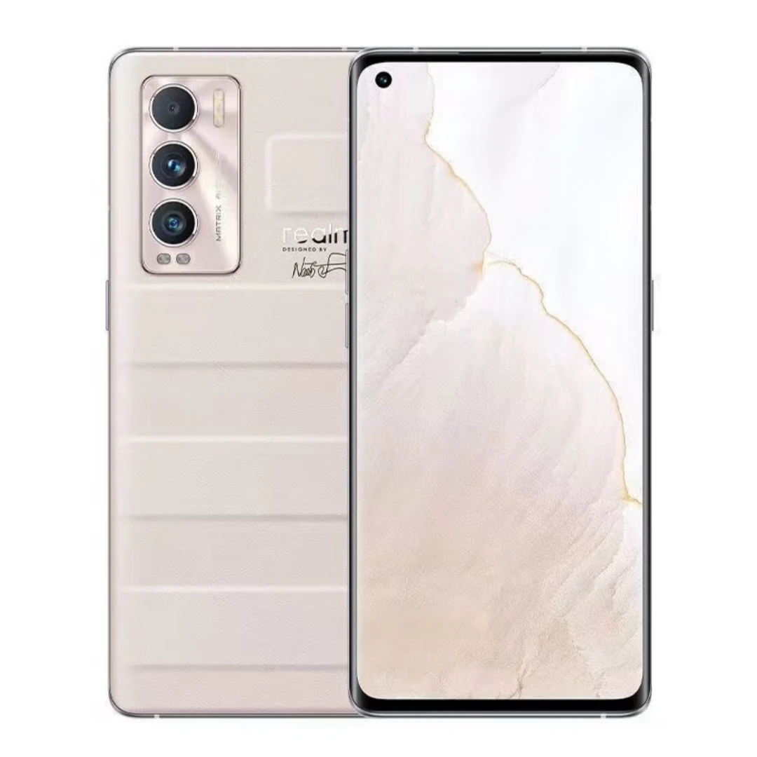 95新 realme/真我 realme 真我GT 大师探索版曲面屏 配66瓦充电器