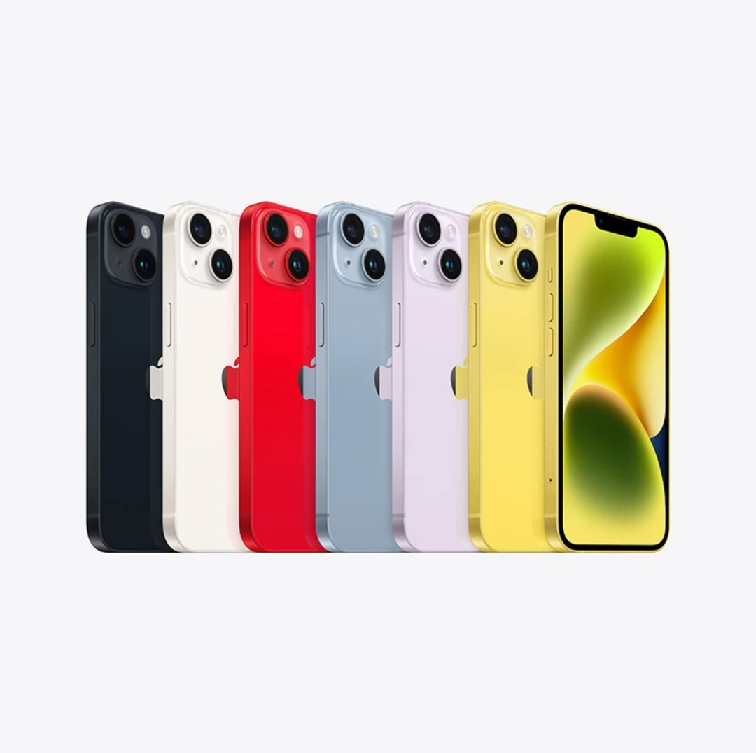 95新 Apple/苹果 14plus 手机   原装国行正品 双卡双待