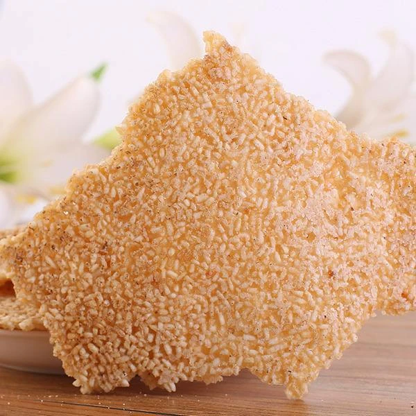 农家手工锅巴大米柴火土灶原味锅巴休闲零食食品安徽特产非油炸