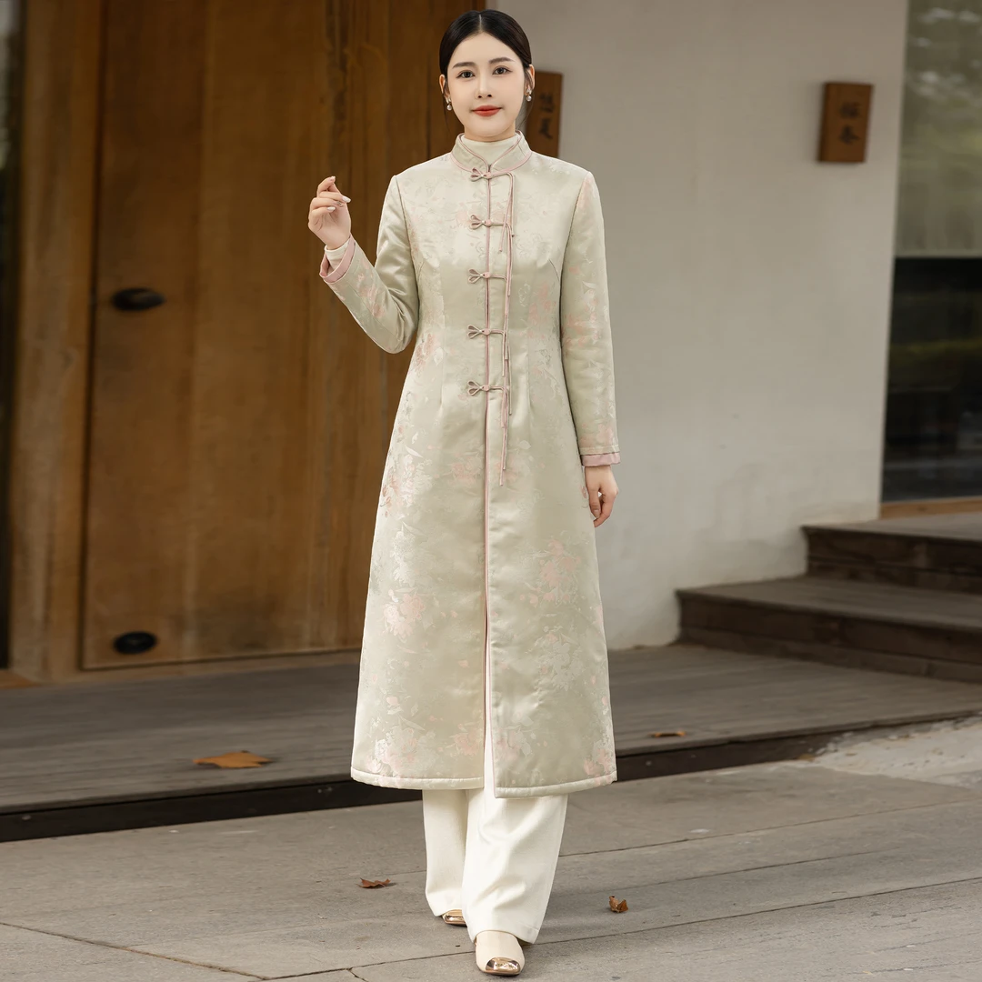 【G047】新中式棉衣