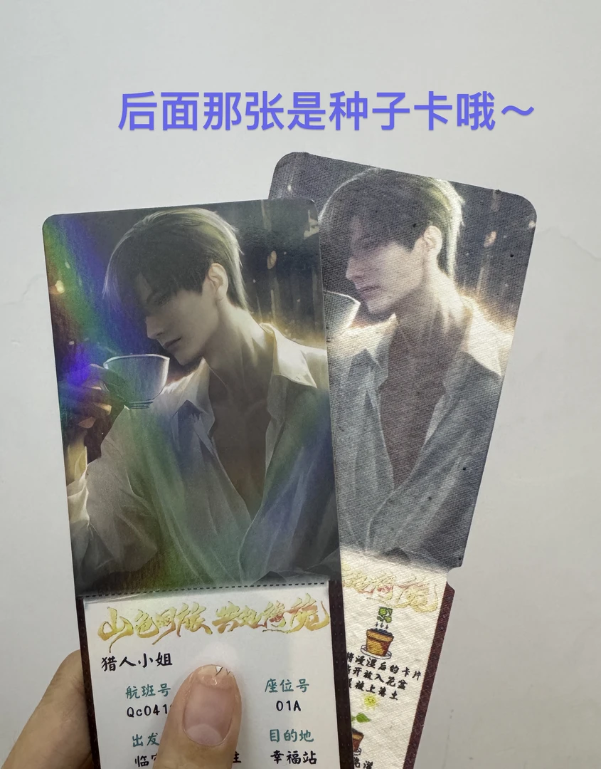 【种子飞机票】同人盲盒-拆封no退no换，未成年人no下单