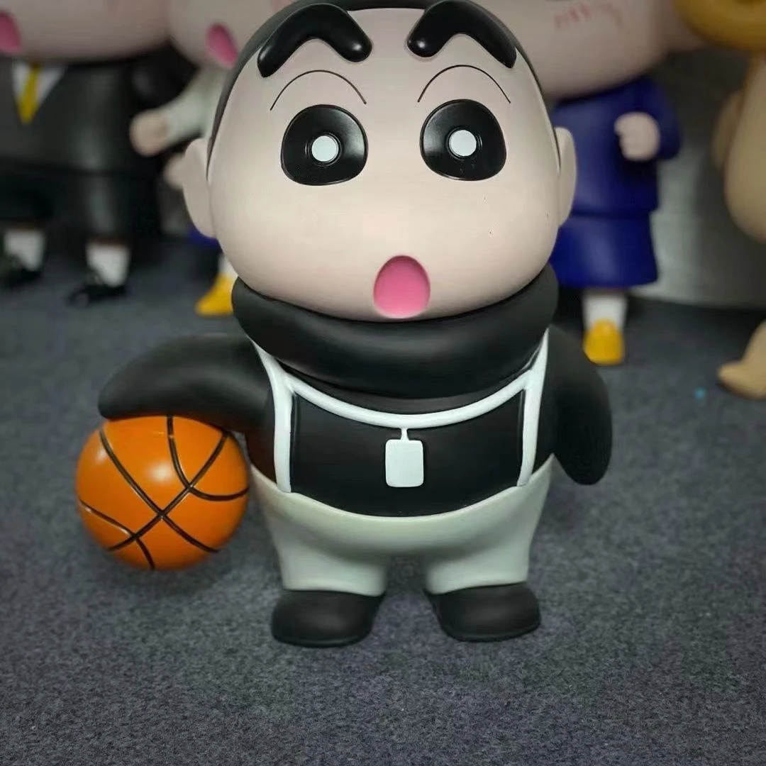 蜡笔小新 黑子小新 模型手办