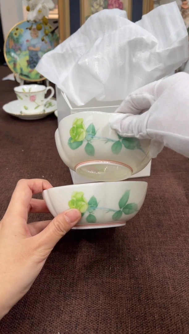 【闪购商品】陶瓷香兰社2只