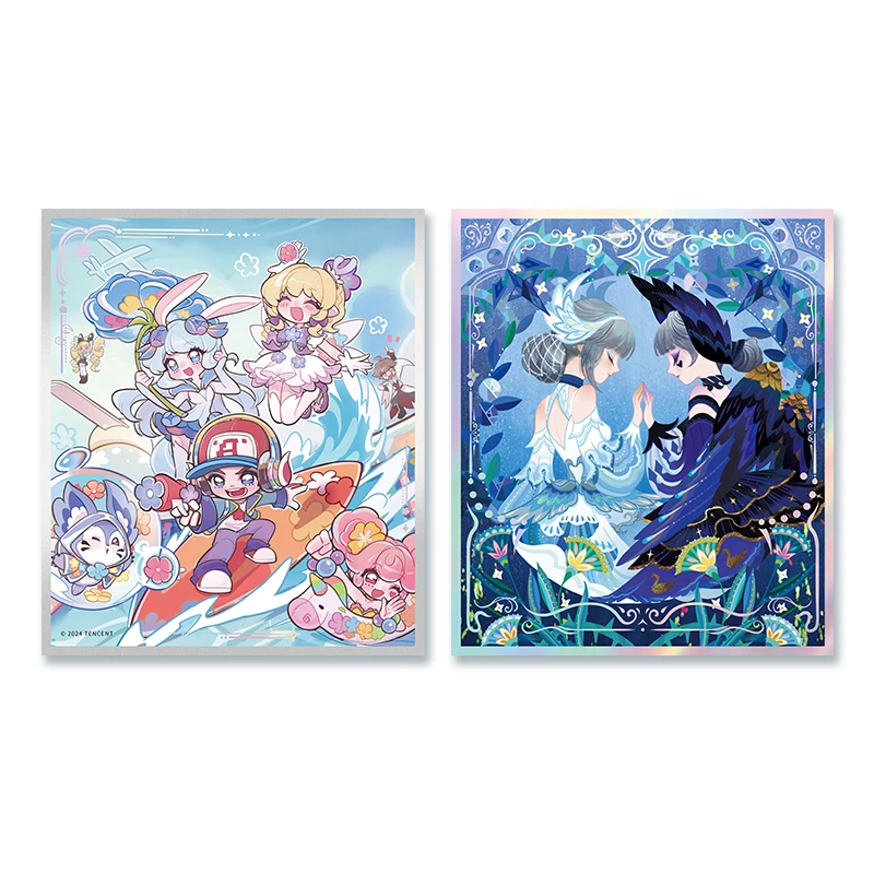 【平拆】王者荣耀X遇意-色纸盲盒第一弹 潮玩盲盒默认代拆W