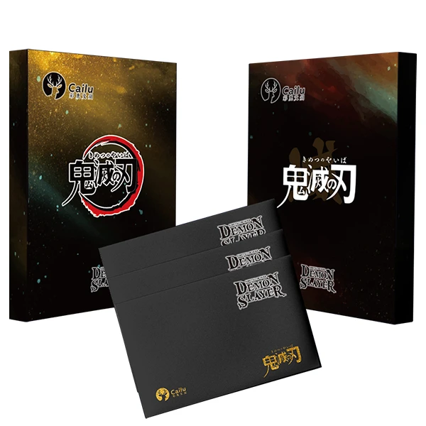 【强娶大乱斗】彩鹿文创-第 1 弹二创鬼灭之刃色纸/默认代拆W