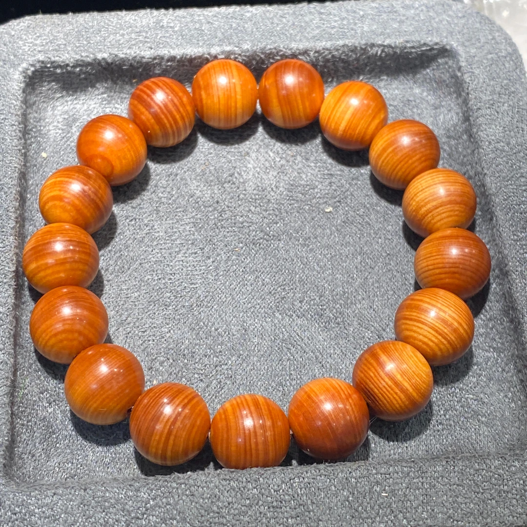 【大隆精选】崖柏手串 虎睛 12mm