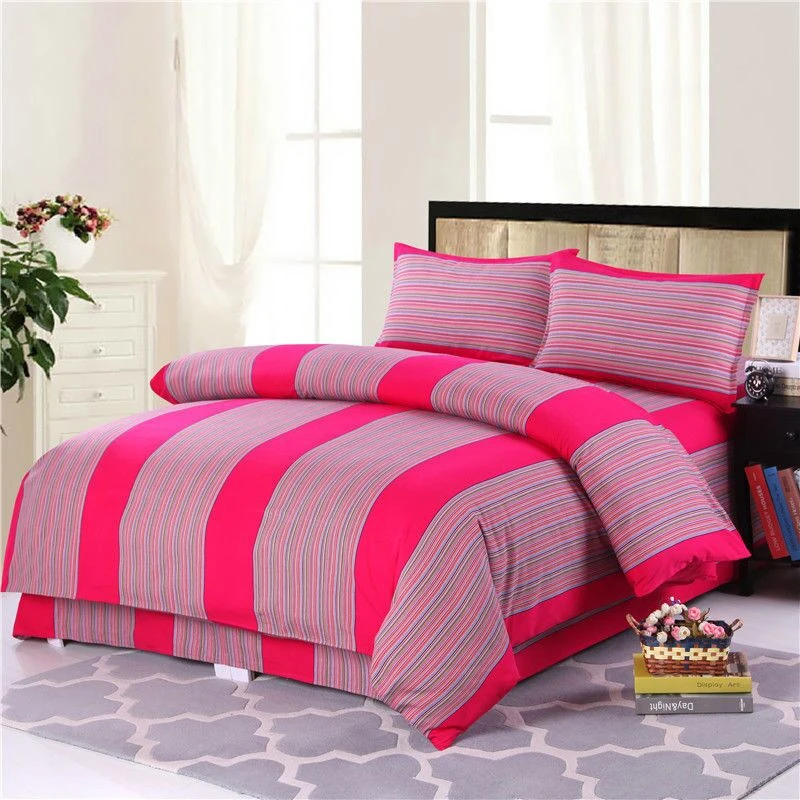 【民族风四季通用老粗布床单】民族风全棉色织加厚加密老粗布床单