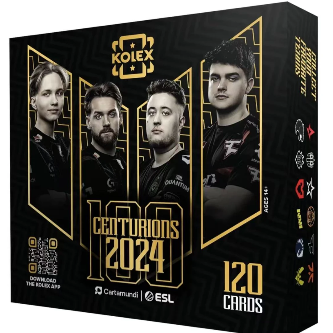 【整盒】ESL正版cs选手收藏卡kolex