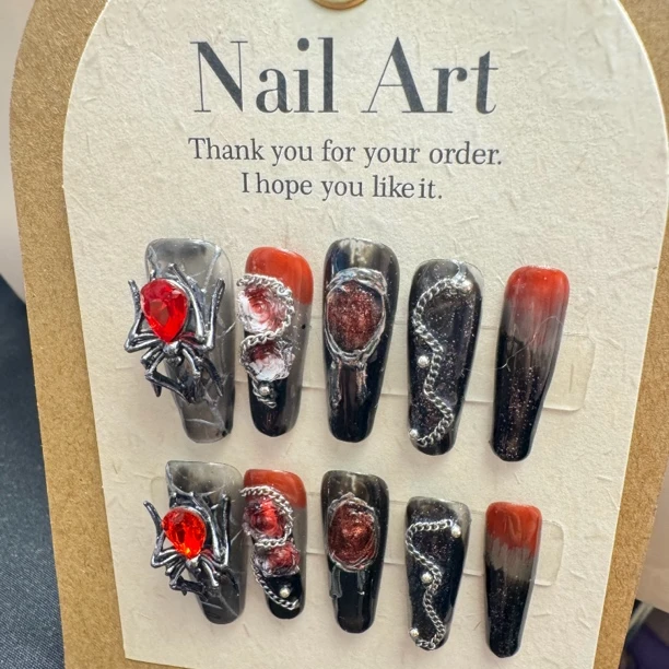 手工精致轻奢穿戴甲