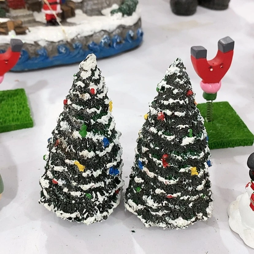 【闪购商品】密胺摆件身**动