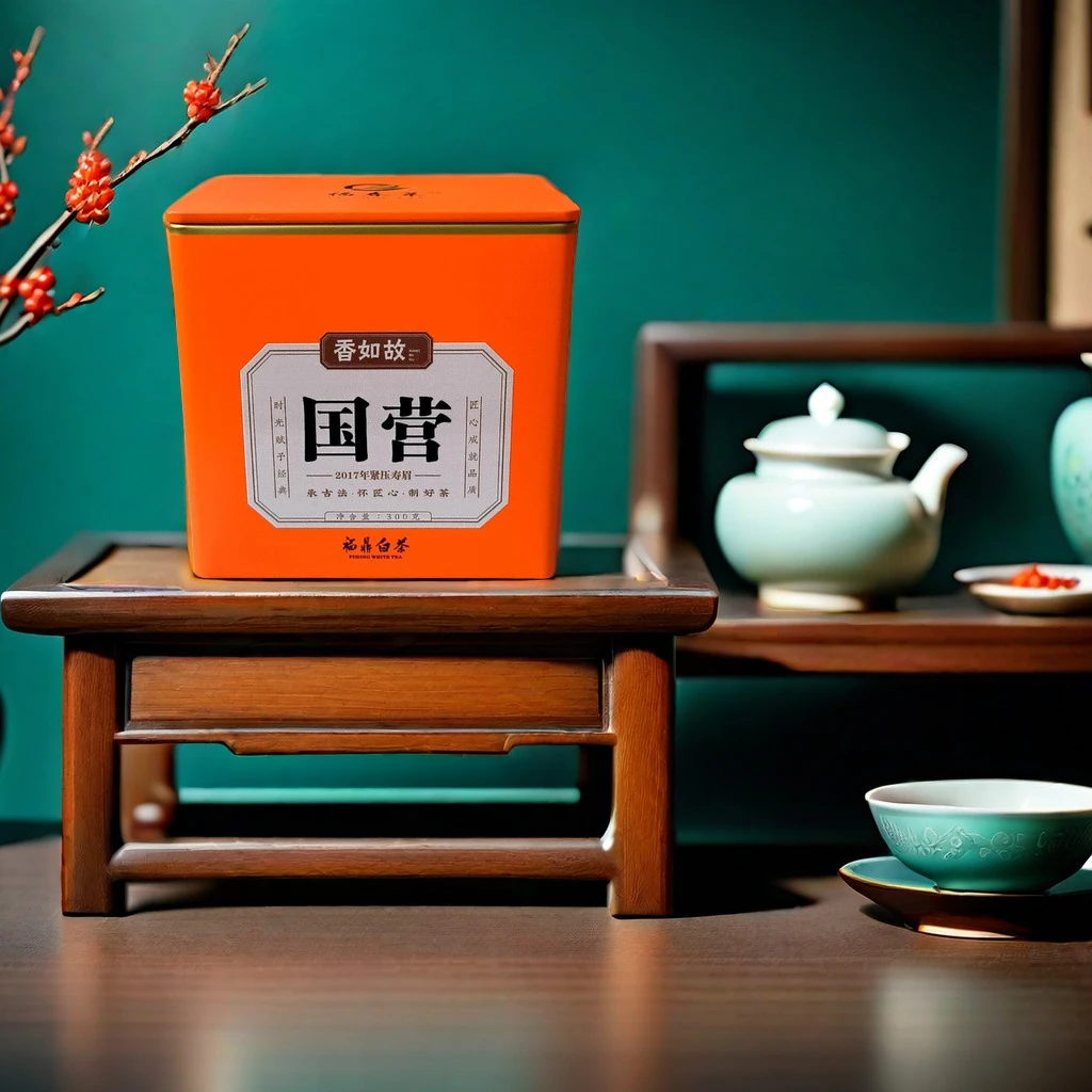 【福鼎白茶】· 福春莱 ·  香如故 201一紧压寿眉 300克