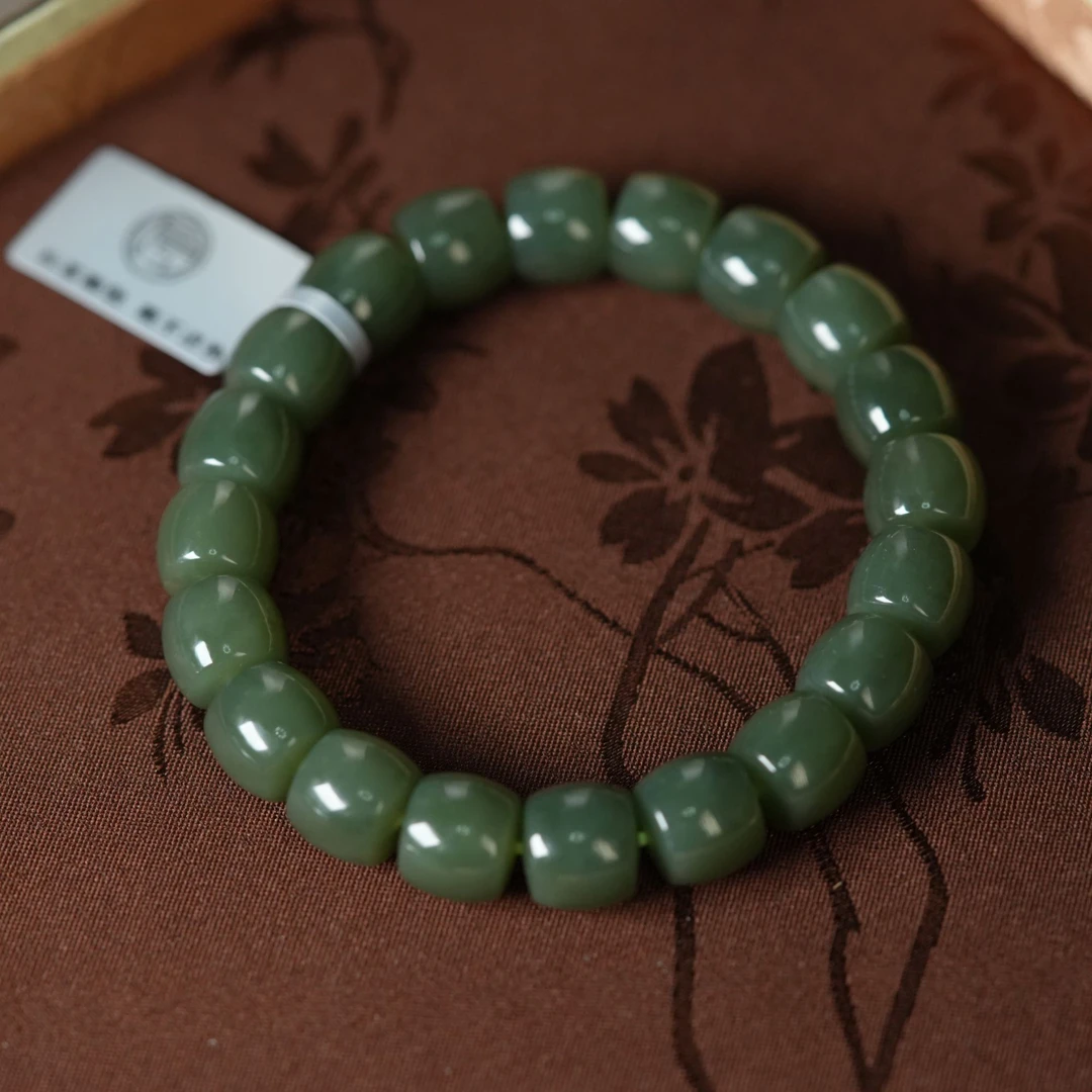 左边婷姐丨和田玉手串（MT4082427)