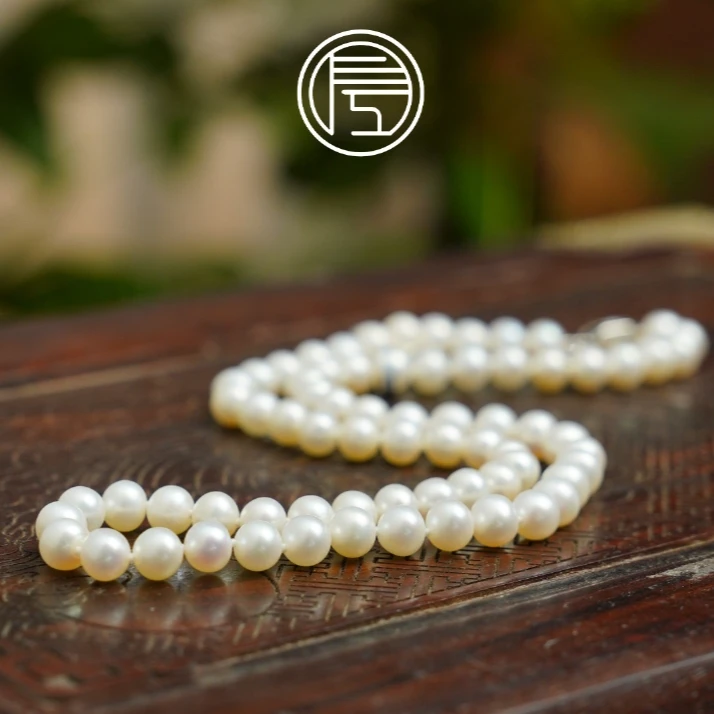 左边婷姐丨淡水珍珠项链（PJ541）