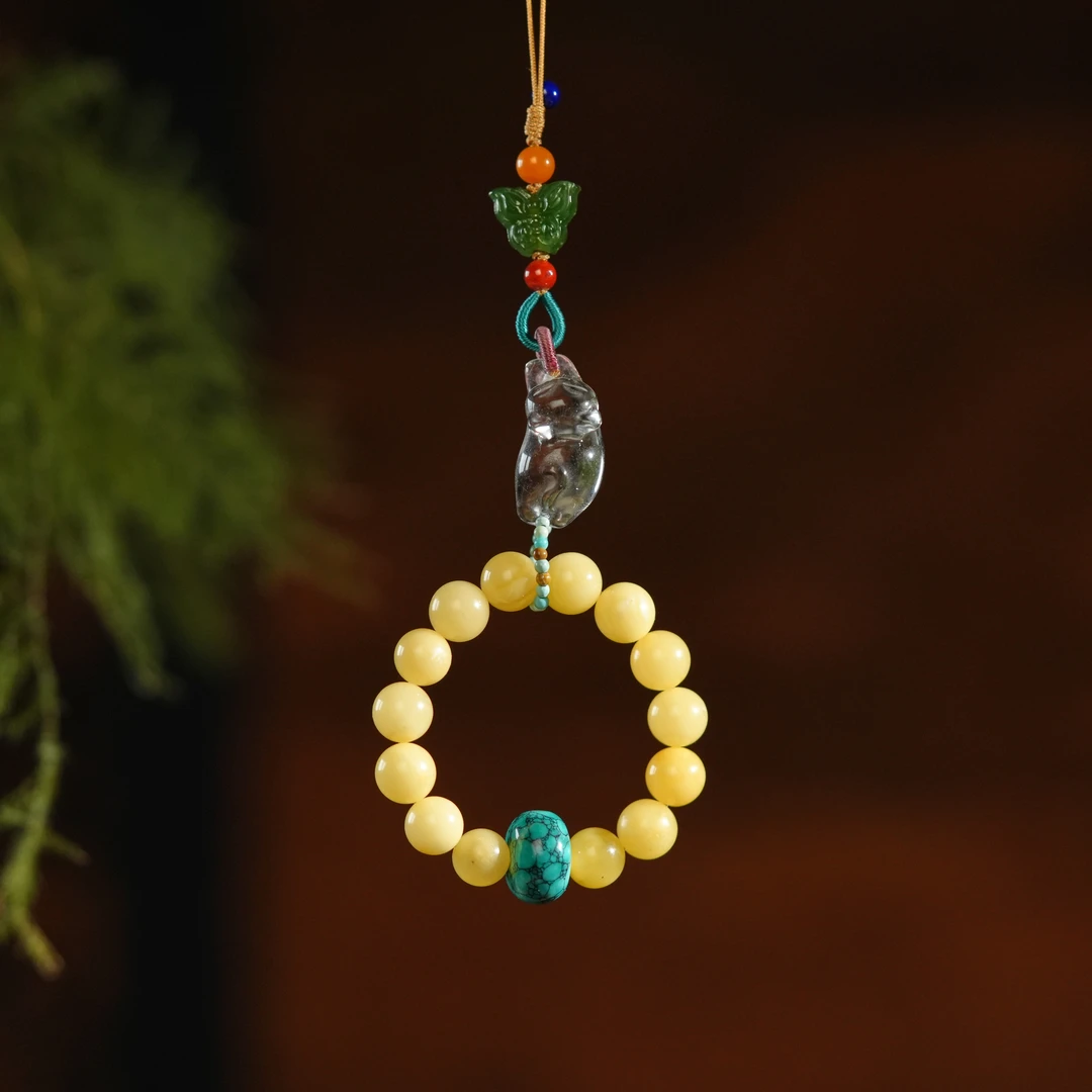 左边珠宝丨水晶挂件（L368）