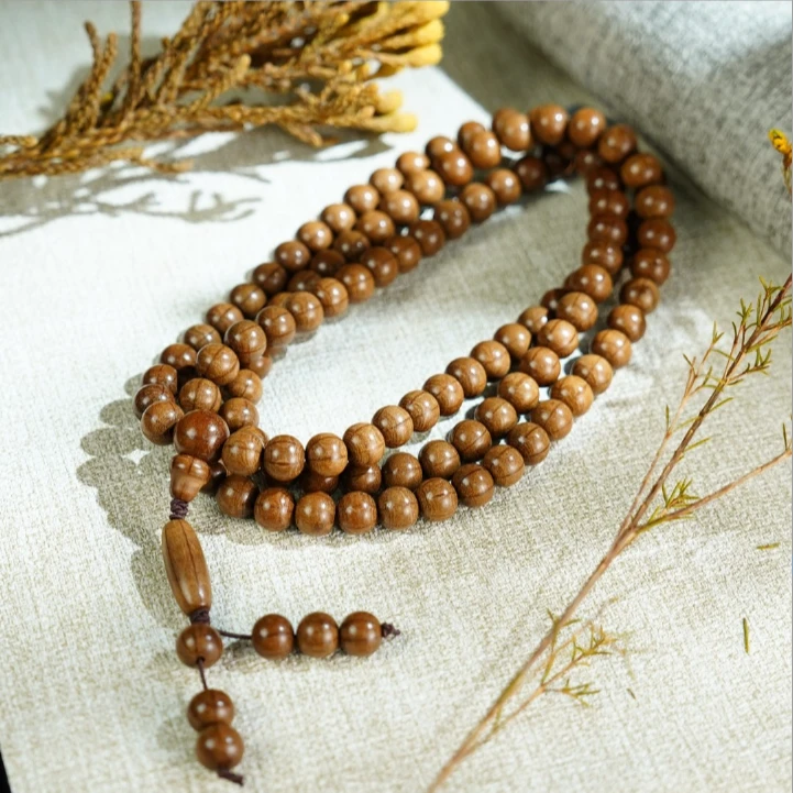 左边珠宝丨六道木手串（Z1854）