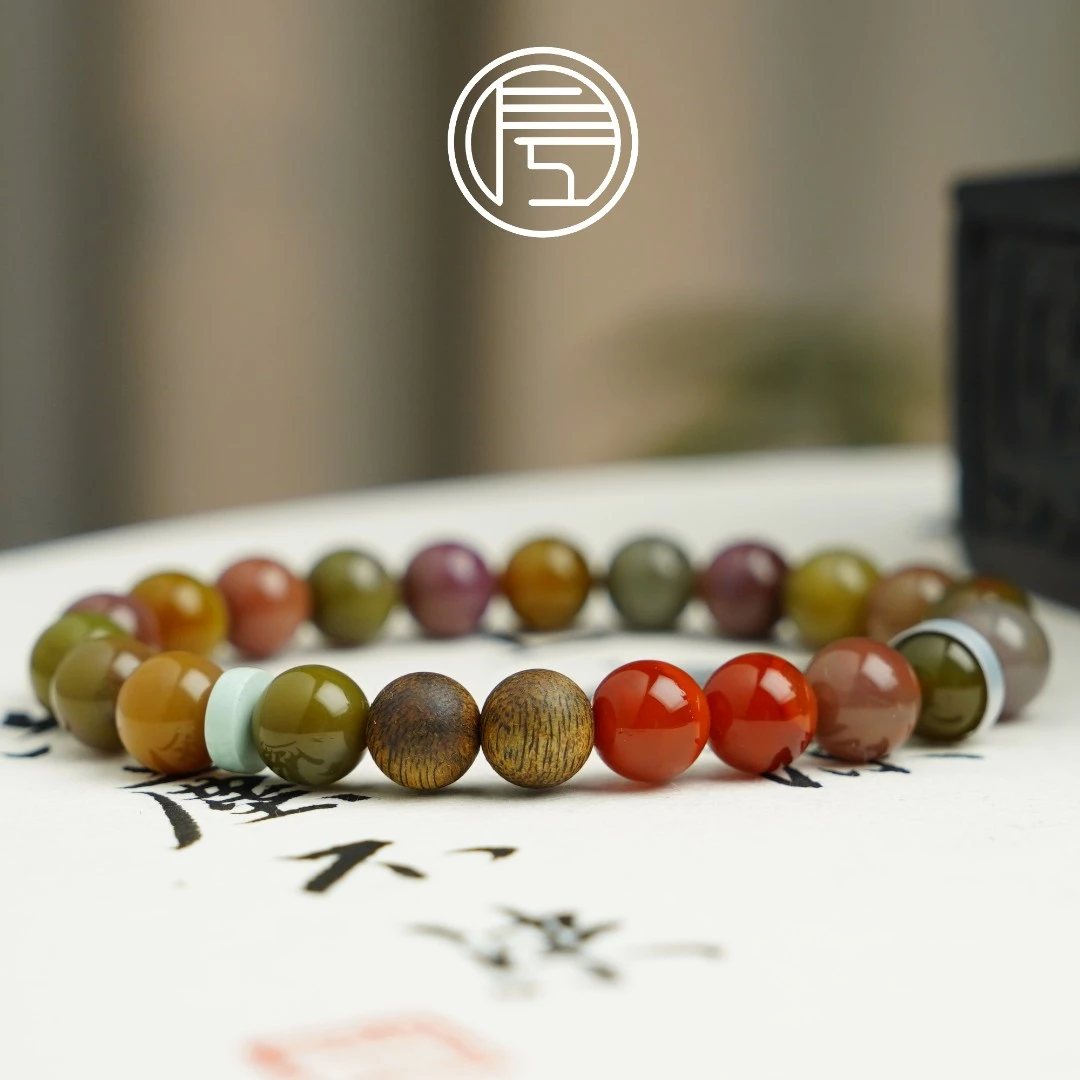 左边珠宝丨 盐源手串（B511）+8