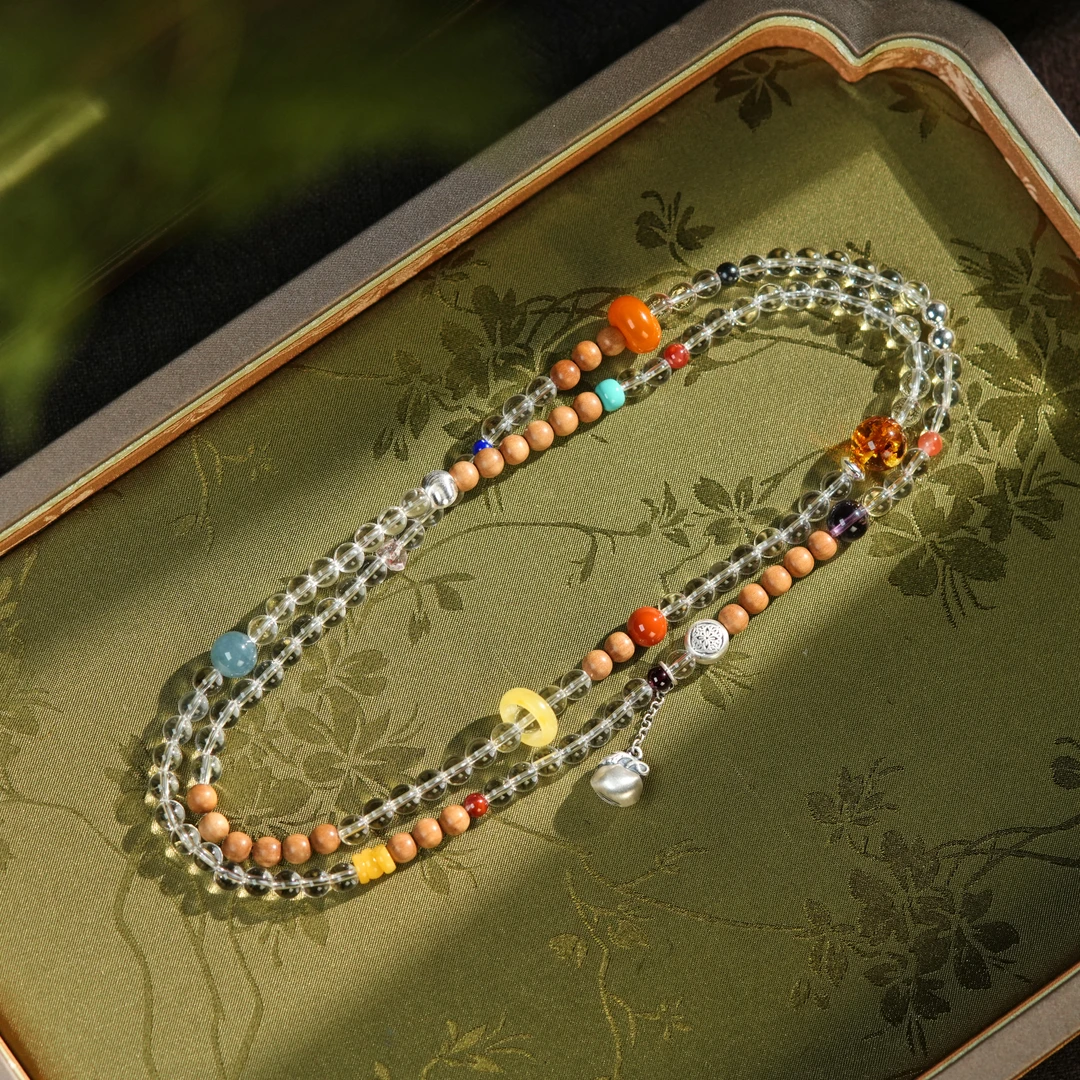 左边婷姐丨水晶多圈手串（B1164)